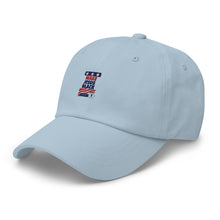 Load image into Gallery viewer, Classic Dad Hat | Stars Top Blue