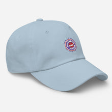 Load image into Gallery viewer, Classic Dad Hat | Circle Blue