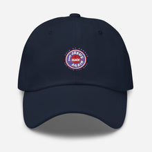 Load image into Gallery viewer, Classic Dad Hat | Circle Blue