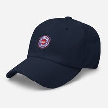 Load image into Gallery viewer, Classic Dad Hat | Circle Blue