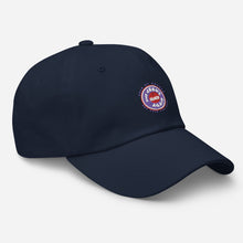 Load image into Gallery viewer, Classic Dad Hat | Circle Blue