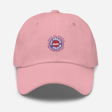 Load image into Gallery viewer, Classic Dad Hat | Circle Blue