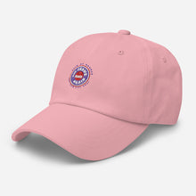 Load image into Gallery viewer, Classic Dad Hat | Circle Blue