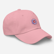 Load image into Gallery viewer, Classic Dad Hat | Circle Blue