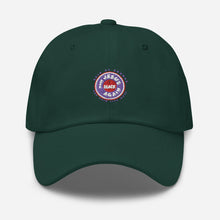 Load image into Gallery viewer, Classic Dad Hat | Circle Blue