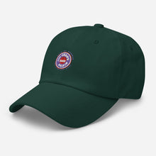 Load image into Gallery viewer, Classic Dad Hat | Circle Blue