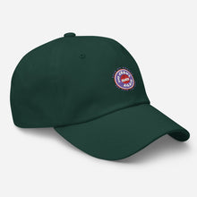 Load image into Gallery viewer, Classic Dad Hat | Circle Blue