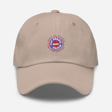 Load image into Gallery viewer, Classic Dad Hat | Circle Blue
