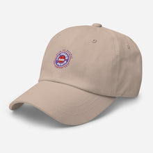 Load image into Gallery viewer, Classic Dad Hat | Circle Blue