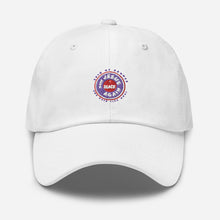 Load image into Gallery viewer, Classic Dad Hat | Circle Blue