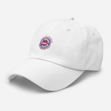 Load image into Gallery viewer, Classic Dad Hat | Circle Blue