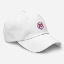 Load image into Gallery viewer, Classic Dad Hat | Circle Blue