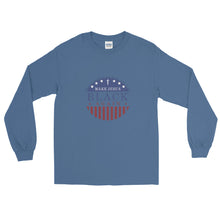 Load image into Gallery viewer, Men’s Long Sleeve Shirt | Blue Flag