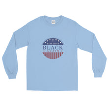 Load image into Gallery viewer, Men’s Long Sleeve Shirt | Blue Flag