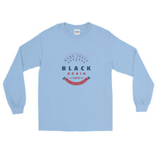 Load image into Gallery viewer, Men’s Long Sleeve Shirt | Crest Blue