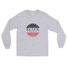 Load image into Gallery viewer, Men’s Long Sleeve Shirt | Dark Flag