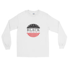 Load image into Gallery viewer, Men’s Long Sleeve Shirt | Dark Flag