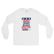 Load image into Gallery viewer, Men’s Long Sleeve Shirt | Stars Top Blue