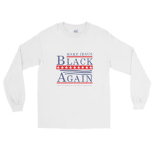 Load image into Gallery viewer, Men’s Long Sleeve Shirt | Stars Blue