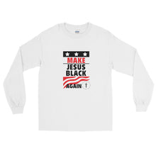 Load image into Gallery viewer, Men’s Long Sleeve Shirt | Stars Top Dark