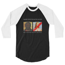 Load image into Gallery viewer, Unisex 3/4 Sleeve Raglan Shirt | w-Christ