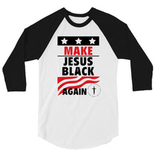 Load image into Gallery viewer, 3/4 sleeve raglan shirt