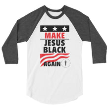 Load image into Gallery viewer, 3/4 sleeve raglan shirt