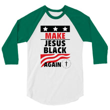 Load image into Gallery viewer, 3/4 sleeve raglan shirt