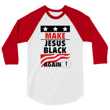 Load image into Gallery viewer, 3/4 sleeve raglan shirt