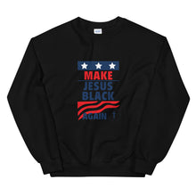 Load image into Gallery viewer, Unisex Crew Neck Sweatshirt | Stars Top Blue