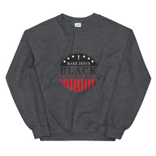 Load image into Gallery viewer, Unisex Crew Neck Sweatshirt | Dark Flag