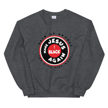 Load image into Gallery viewer, Unisex Crew Neck Sweatshirt | Circle Dark