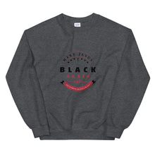 Load image into Gallery viewer, Unisex Crew Neck Sweatshirt | Crest Dark