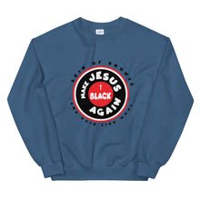 Load image into Gallery viewer, Unisex Crew Neck Sweatshirt | Circle Dark