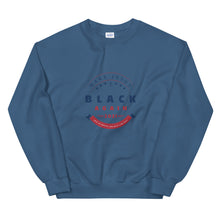 Load image into Gallery viewer, Unisex Crew Neck Sweatshirt | Crest Blue