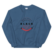Load image into Gallery viewer, Unisex Crew Neck Sweatshirt | Crest Dark