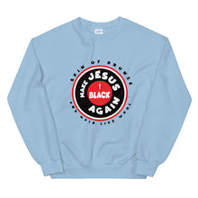 Load image into Gallery viewer, Unisex Crew Neck Sweatshirt | Circle Dark