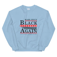 Load image into Gallery viewer, Unisex Crew Neck Sweatshirt | Stars Dark