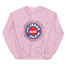 Load image into Gallery viewer, Unisex Crew Neck Sweatshirt | Circle Blue