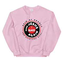Load image into Gallery viewer, Unisex Crew Neck Sweatshirt | Circle Dark