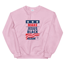 Load image into Gallery viewer, Unisex Crew Neck Sweatshirt | Stars Top Blue