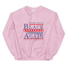 Load image into Gallery viewer, Unisex Crew Neck Sweatshirt | Stars Blue