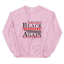 Load image into Gallery viewer, Unisex Crew Neck Sweatshirt | Stars Dark