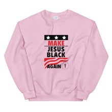 Load image into Gallery viewer, Unisex Crew Neck Sweatshirt | Stars Top Dark