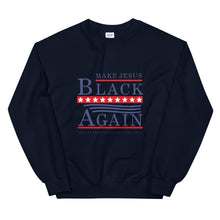 Load image into Gallery viewer, Unisex Crew Neck Sweatshirt | Stars Blue