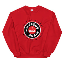 Load image into Gallery viewer, Unisex Crew Neck Sweatshirt | Circle Dark