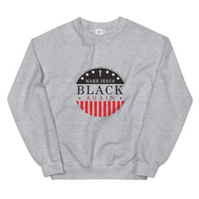 Load image into Gallery viewer, Unisex Crew Neck Sweatshirt | Dark Flag