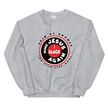 Load image into Gallery viewer, Unisex Crew Neck Sweatshirt | Circle Dark