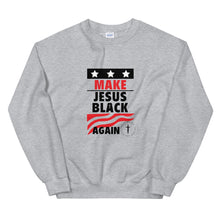 Load image into Gallery viewer, Unisex Crew Neck Sweatshirt | Stars Top Dark