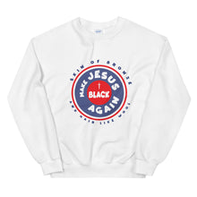 Load image into Gallery viewer, Unisex Crew Neck Sweatshirt | Circle Blue